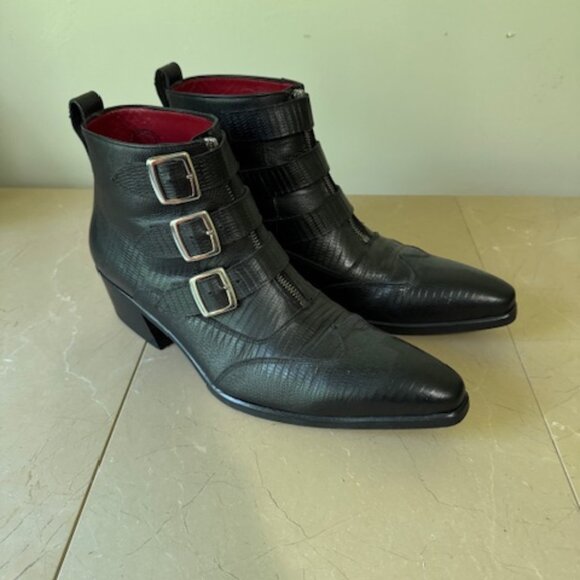 John Fluevog Idol Jack Boots – Men’s 11 - Picture 1 of 4